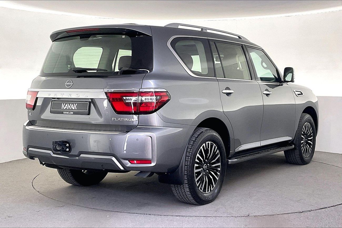 نيسان باترول SE Platinum City | شامل الضمان | 0 ﺪﻔﻋﺓ ﺃﻮﻟﻯ