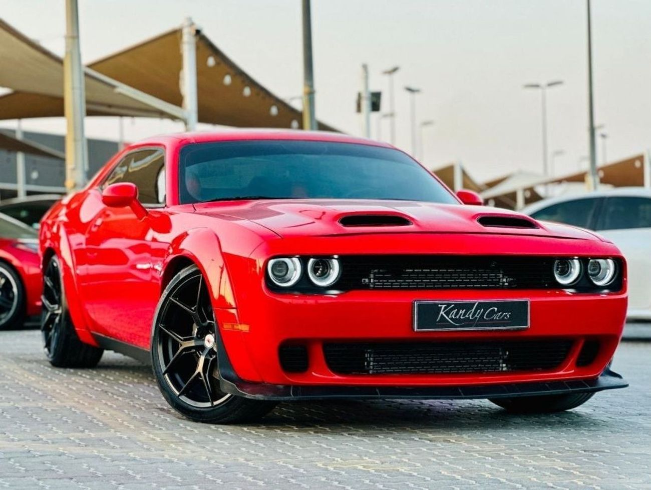 Dodge Challenger SRT ScatPack | Monthly AED 2060/- | 0% DP | Touch Screen | Rear View Camera | # 60231