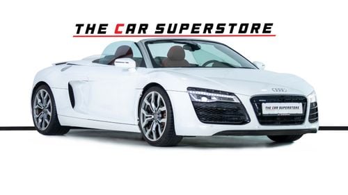 أودي R8 Spyder FSI 4.2L (430 HP)
