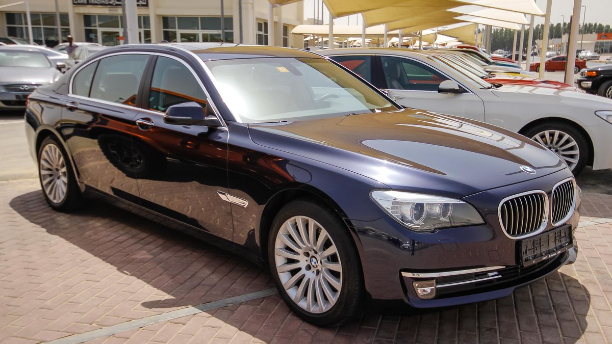 Bmw 730 li