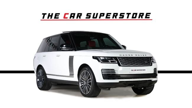 Used 2021 Land Rover Range Rover for sale in UAE | Verified Second Hand Land Rover Range Rover Price