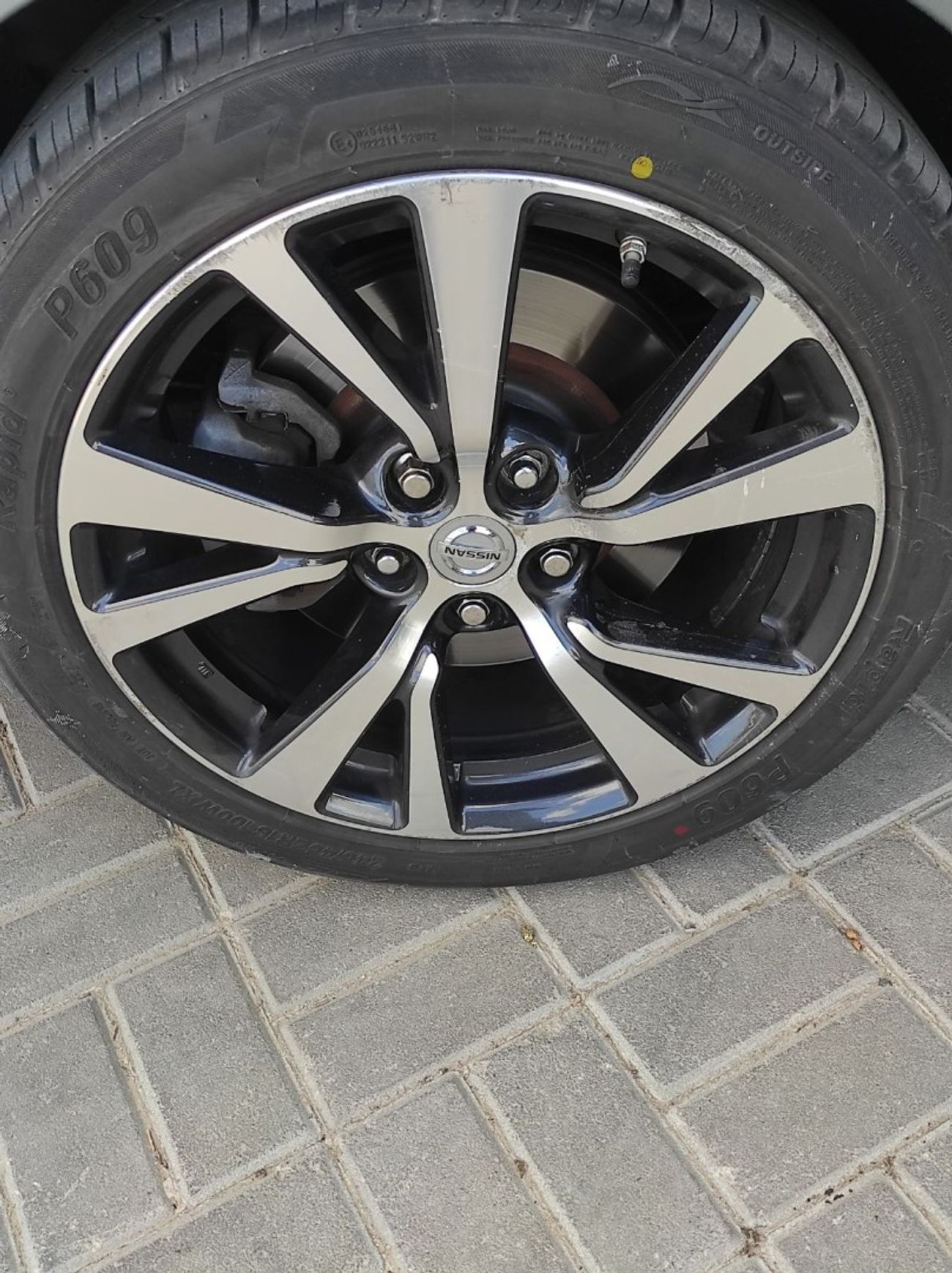 نيسان ماكسيما Nissan Maxima 2016 platinum 5 Camera full options no1