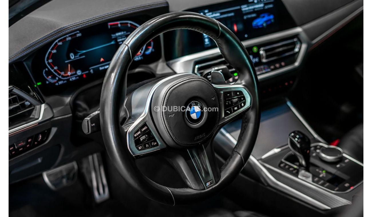 BMW 330i M Sport 2019 BMW 330i, BMW Warranty + Service Contract, Full Service History, Low Kms, GCC