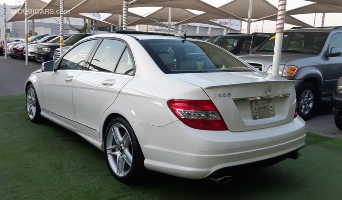 Mercedes-Benz C 350 number one - sensors - slot - leather in excellent condition do not need any expe