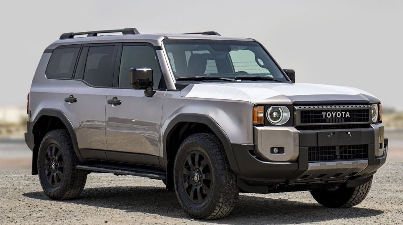 Toyota Prado TOYOTA PRADO 250 2.4P AT FIRST EDITION MY2025 – SAND & GREY ROOF (only for export)