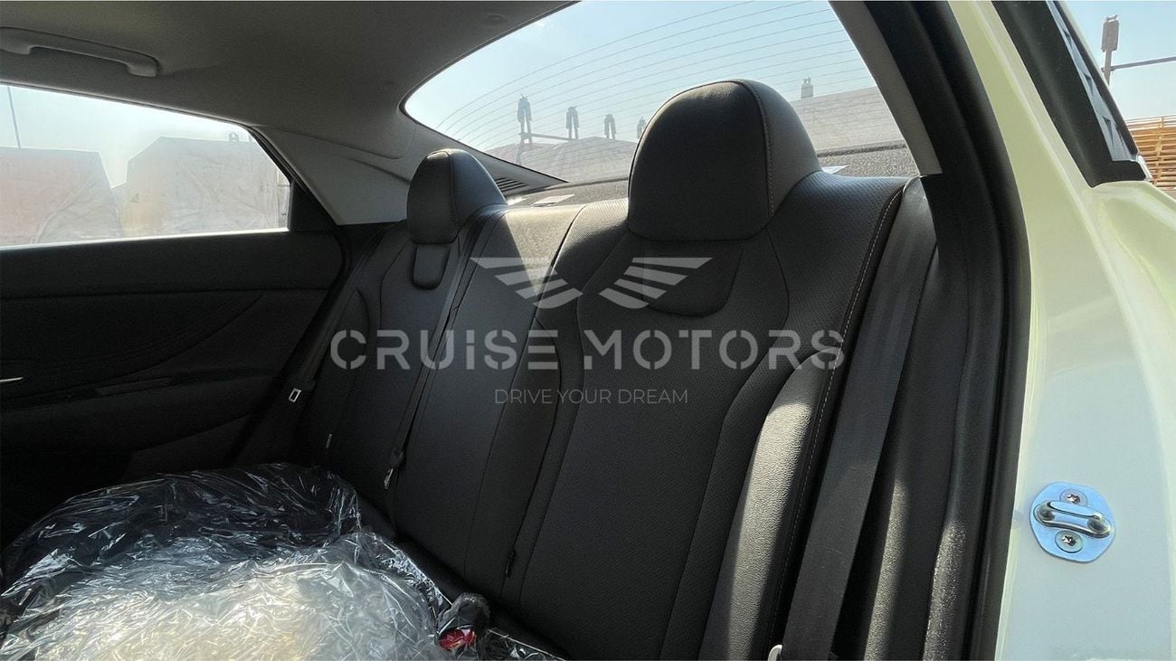 Hyundai Elantra ELITE GLX 1.5L PETROL CVT | LHD | WHITE | BRAND NEW