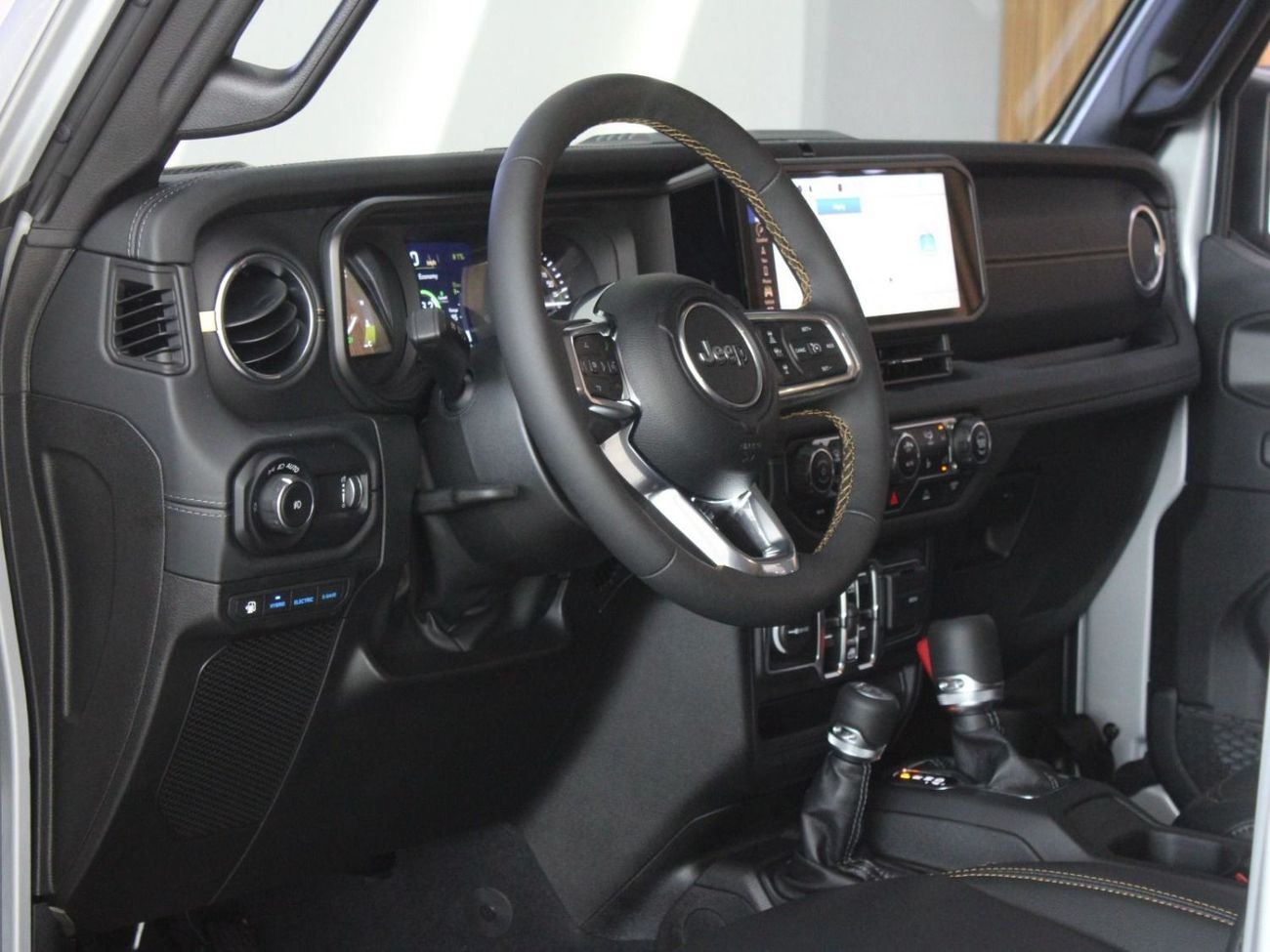 Jeep Wrangler HYBRID