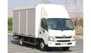 هينو 300 2020 | 300 SHUTTER WATER BODY 3.5 TON WITH GCC SPECS AND EXCELLENT CONDITION