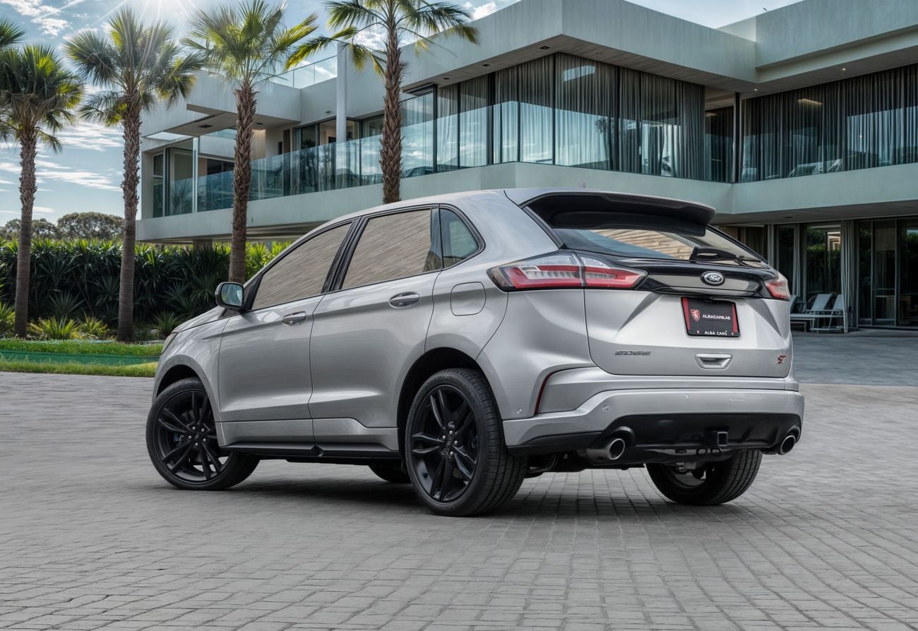 فورد إدج Edge ST | 1,665 P.M | 0% Downpayment | Ford Service History | Warranty! | Ramadan Offer!