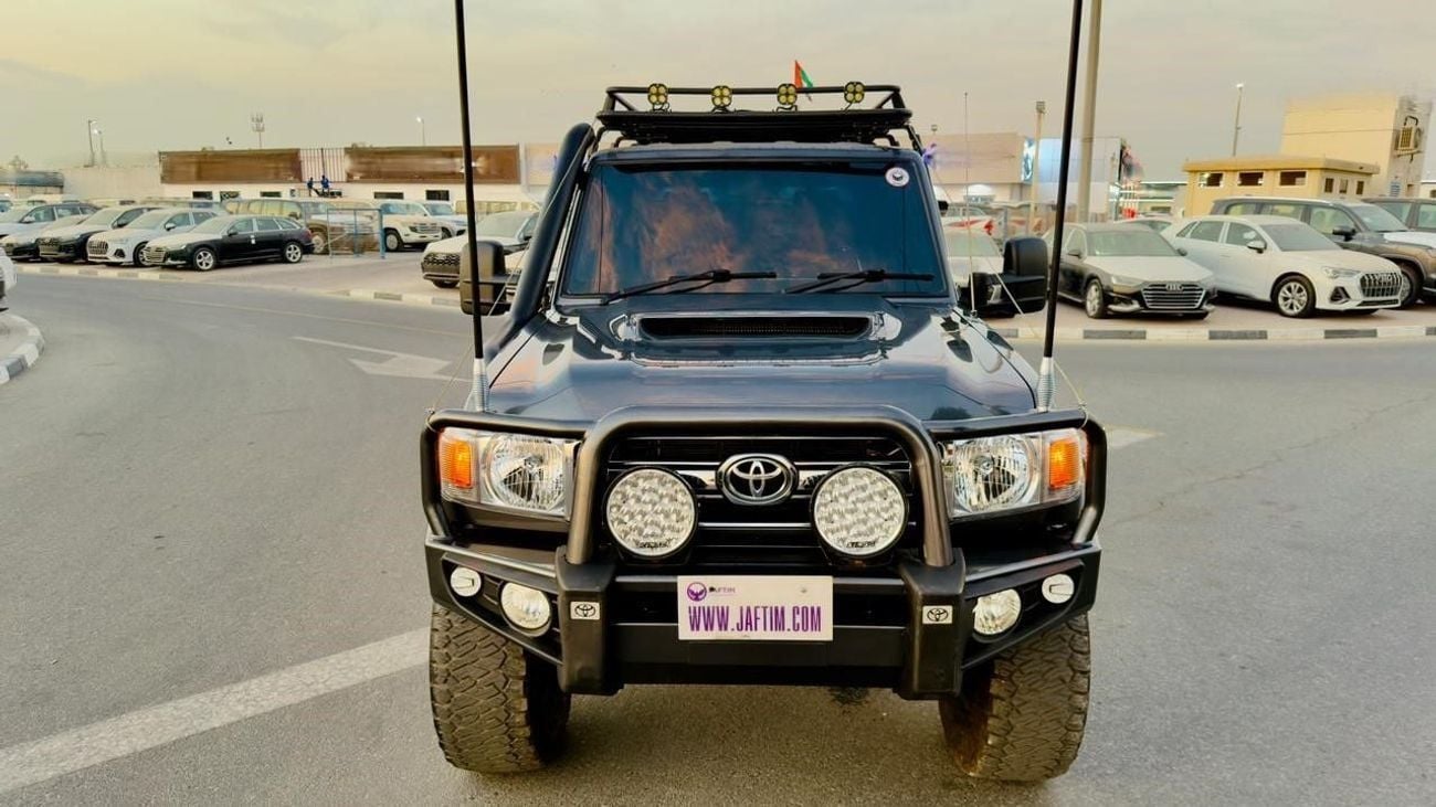 Toyota Land Cruiser Pick Up OFF ROAD MODIFIED DOUBLE CABIN PICKUP | 2019 | 4.5L DIESEL ENGINE | 4WD | MANUAL TRANSMISSION | RHD