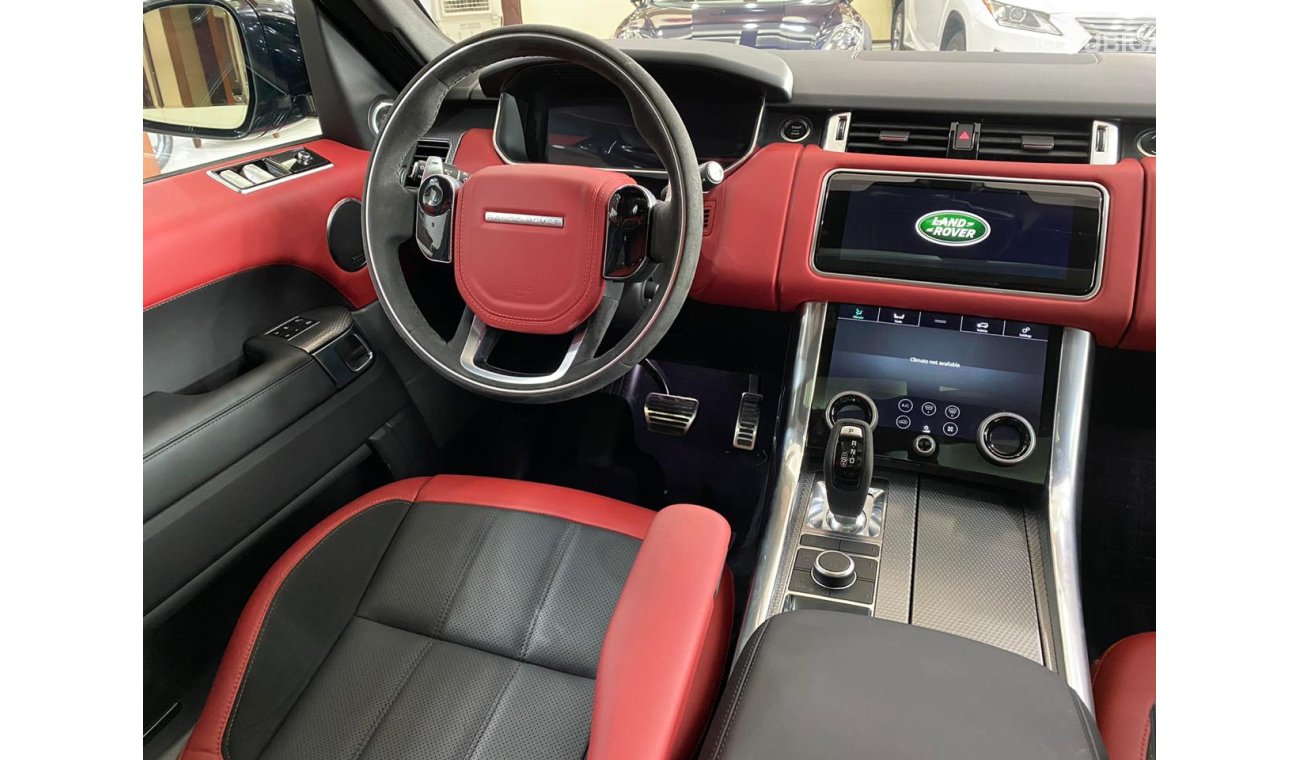 Land Rover Range Rover Sport HSE 2019 With Warranty