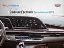 Cadillac Escalade Sport Platinum 6.2L AWD