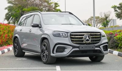 مرسيدس بنز GLS 450 Mercedes-Benz AMG GLS450 SUV | New Facelift | GCC | 2024, 7 Seaters