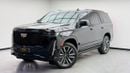 Cadillac Escalade 2024 Cadillac Escalade Sport, 2/2030 Cadillac Warranty And Service Pack, GCC