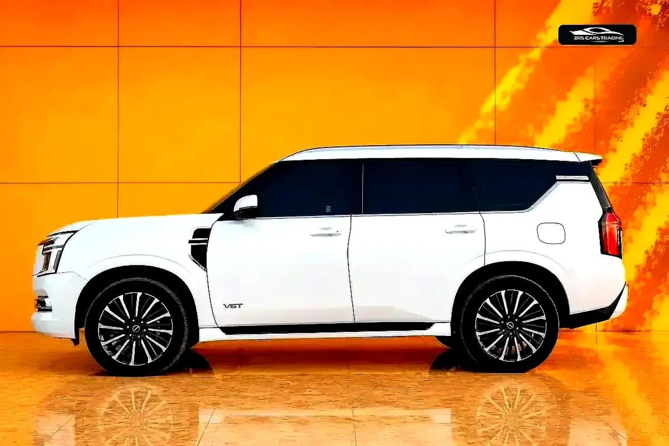 Nissan Patrol LE PLATINUM CITY GCC specs 4,887.00 monthly