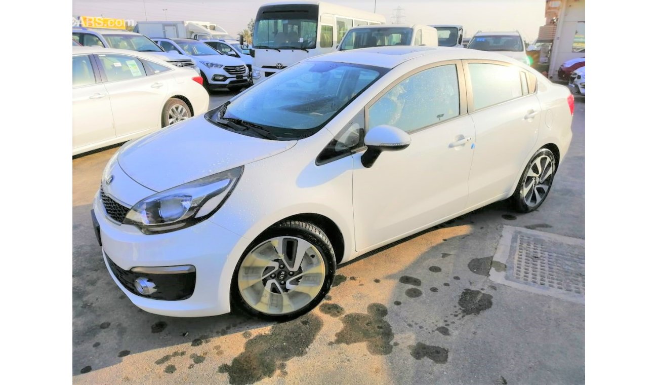 Kia Rio 1.4 with sun roof FULL PTION