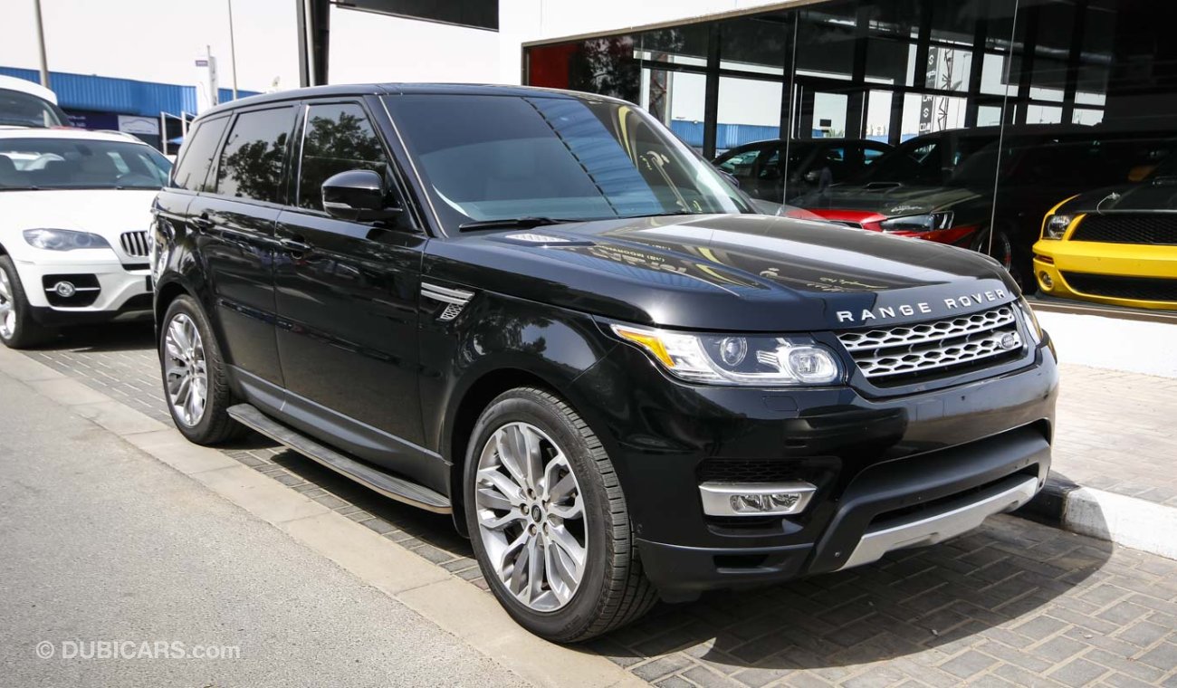 Land Rover Range Rover Sport Supercharged