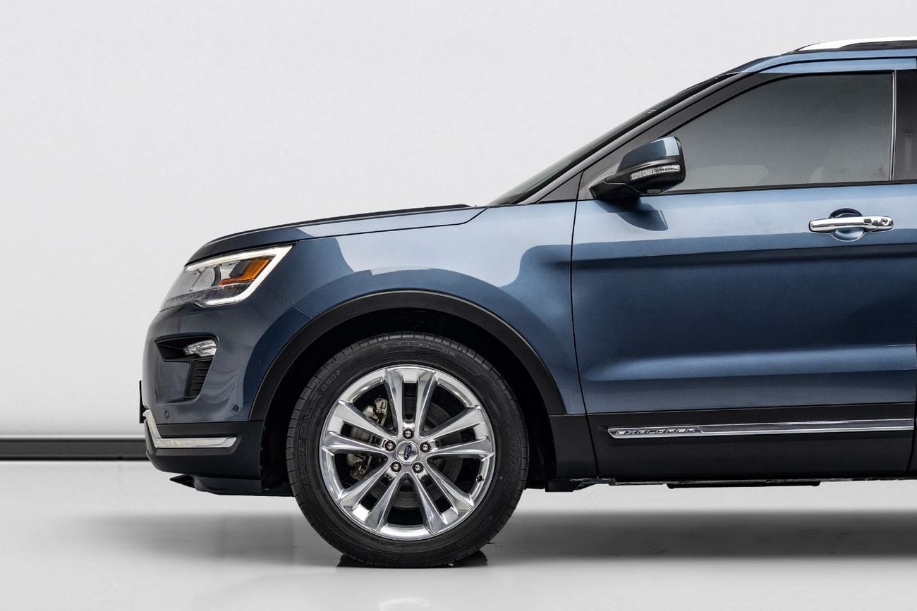 Ford Explorer Exclusive Extended Eid Offer - Limited Time Only! 2027 Al Tayer Warranty + Service Contract, GCC