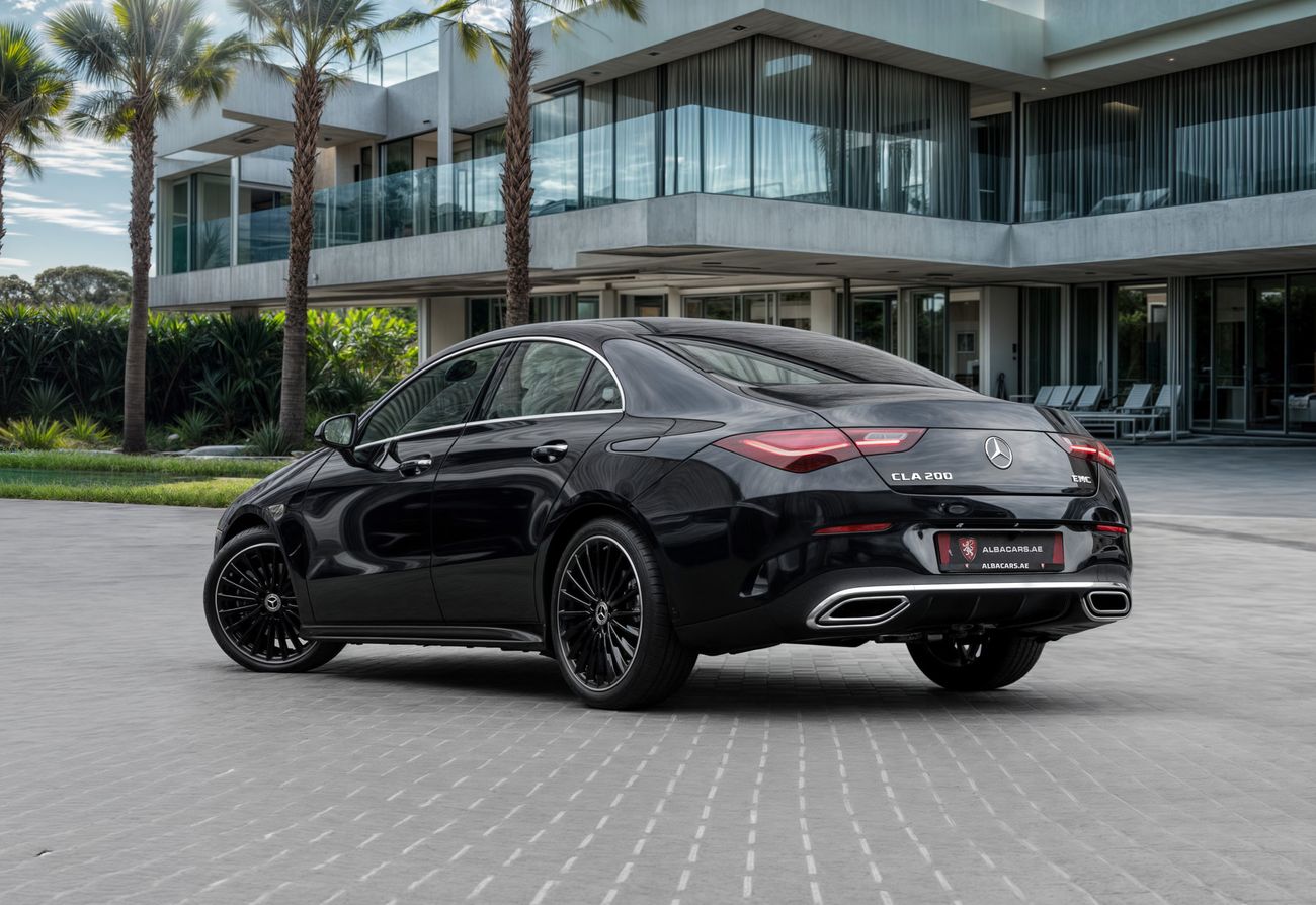 Mercedes-Benz CLA 250 CLA 200 AMG | 3,917 P.M | 0% Downpayment | 5 YEAR AGENCY WARRANTY!