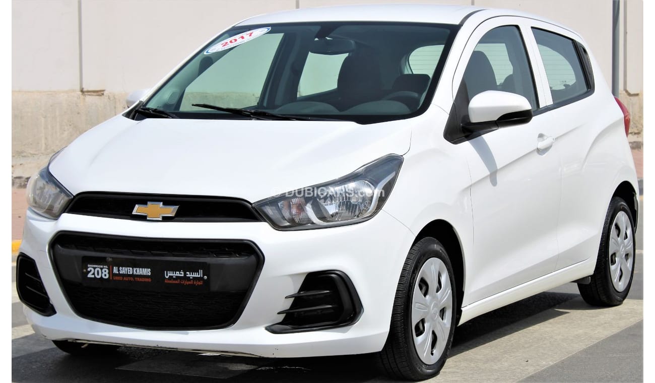 شيفروليه سبارك شيفروليه سبارك 2017 خليجي بحالة ممتازة بدون حوادث نظيفه جدا من الداخل والخارج