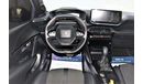 Peugeot 208 AED 703 PM | 1.2L GT GCC AGENCY WARRANTY UP TO 2026 OR 100K KM