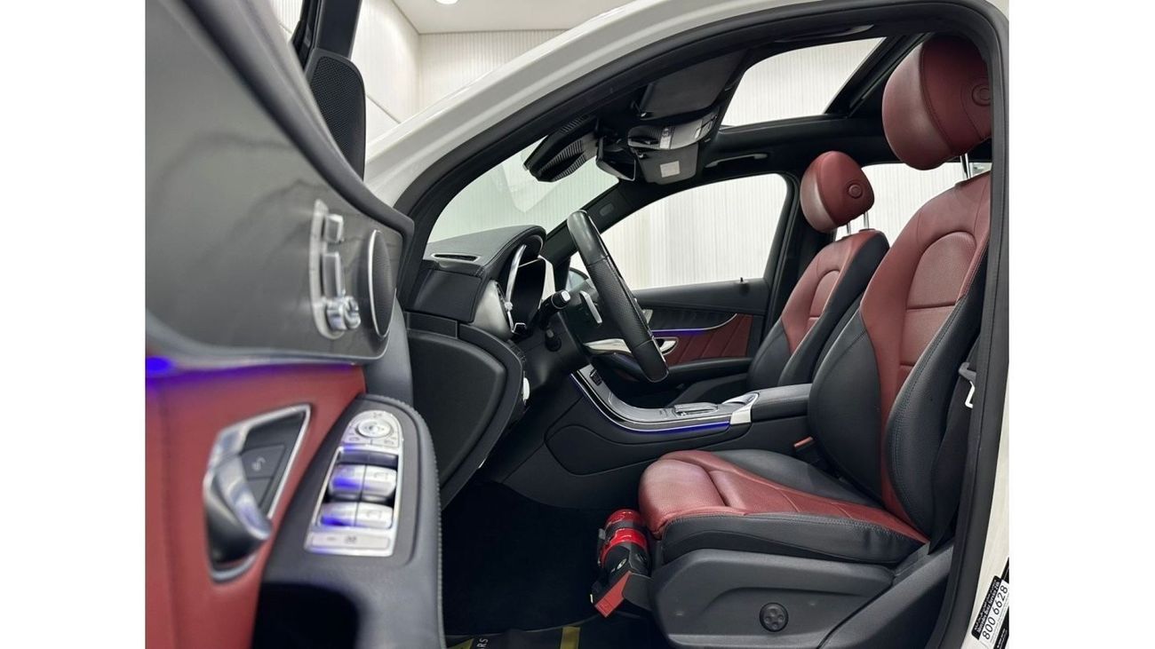 مرسيدس بنز GLC 200 Std 2021 Mercedes Benz GLC200 AMG, March 2026 Mercedes Warranty, Full Mercedes Service History, GCC