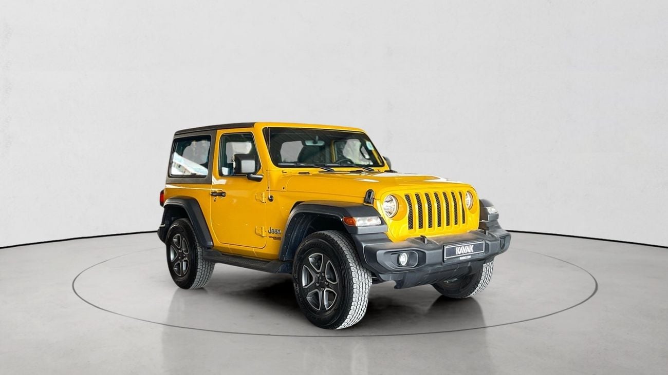 Jeep Wrangler SPORT | Guaranteed Warranty | 0 Down Payment