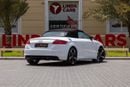 Audi TT Audi TT 40TFSI S-Line Convertible (LOW MILEAGE) 2023 European Specs under Warranty with Flexible Dow