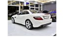 Mercedes-Benz SLK 250 EXCELLENT DEAL for our Mercedes Benz SLK 250 ( 2012 Model ) in White Color GCC Specs