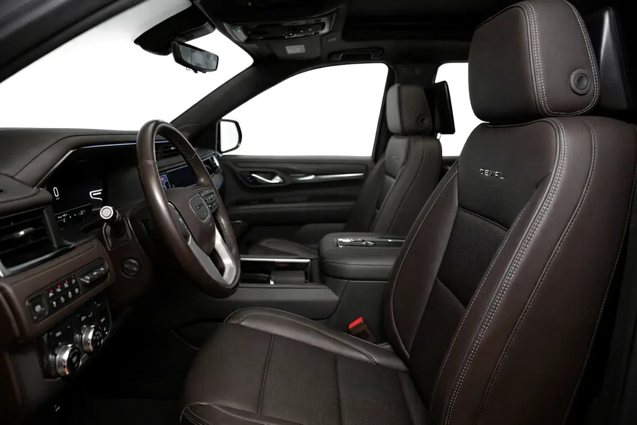 جي أم سي يوكون DENALI 2022GCC UNDER WARRANTY
