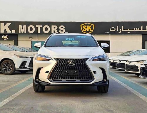 لكزس NX350 ELIE ELITE, OM / 2.4L PETROL / PWR WITH LEATHER SEATS / BLIND SPOT/  SUNROOF ( CODE # NXP3E)