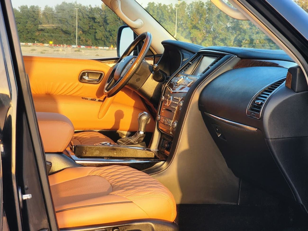 إنفينيتي QX80