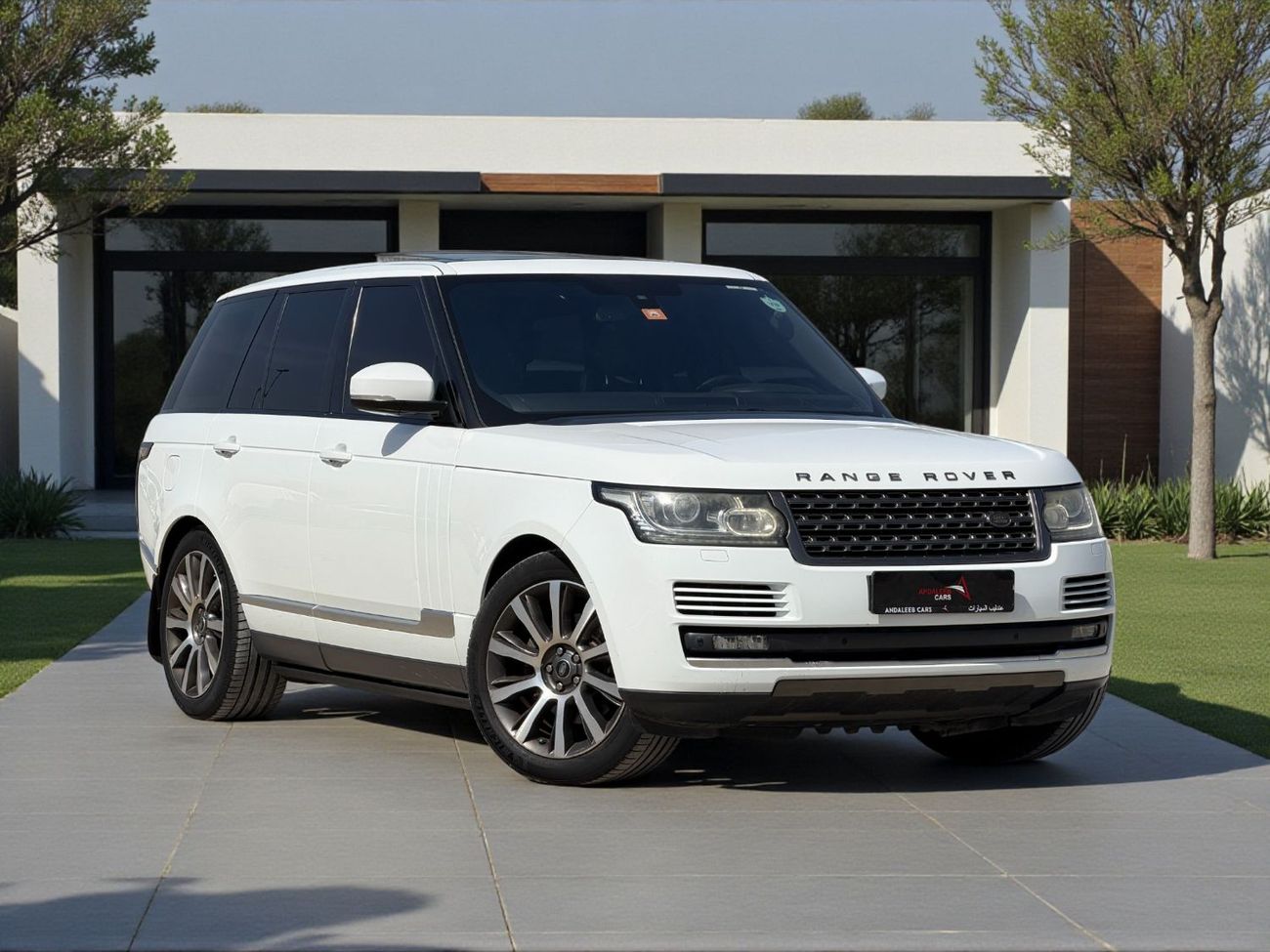 لاند روفر رينج روفر HSE 5.0L