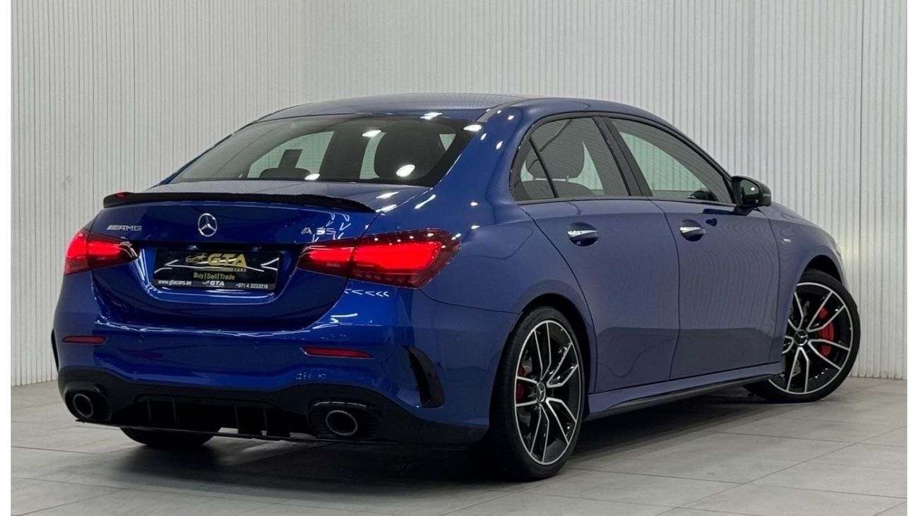 Mercedes-Benz A 35 AMG 2024 Mercedes Benz A35 AMG 4MATIC, 5 Years Mercedes Warranty, Full Options, Delivery Kms, GCC