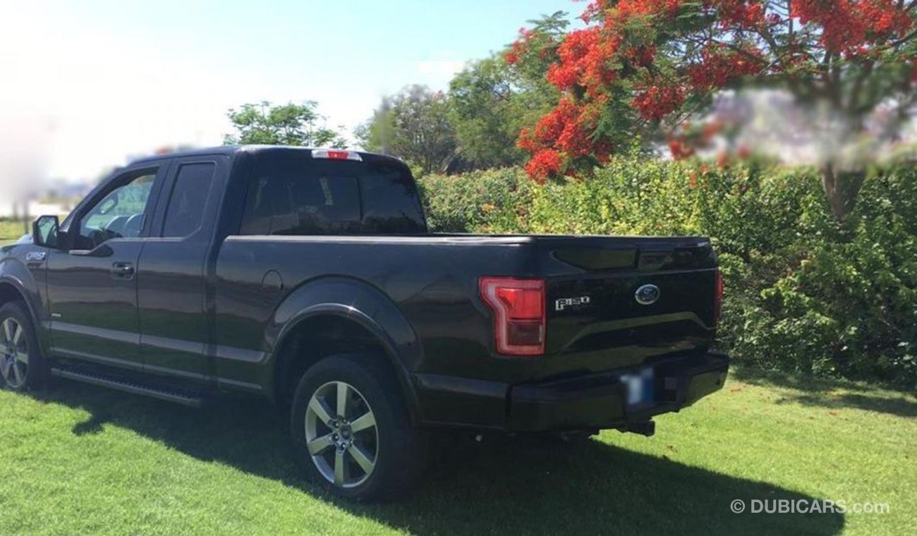 Ford F 150 FORD F150 LARIAT {{{ 2.7L }}} V6 TWIN TURBO /// FULL OPTION //// 2017 ////FOR EXPORT /// GOOD CONDIT