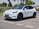 Tesla Model Y LONG RANGE AWD 2022 GCC WITH TESLA AGENCY WARRANTY IN MINT CONDITION