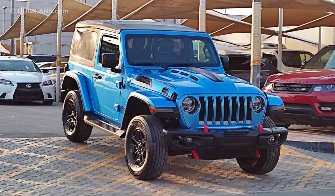 Jeep Wrangler Rubicon