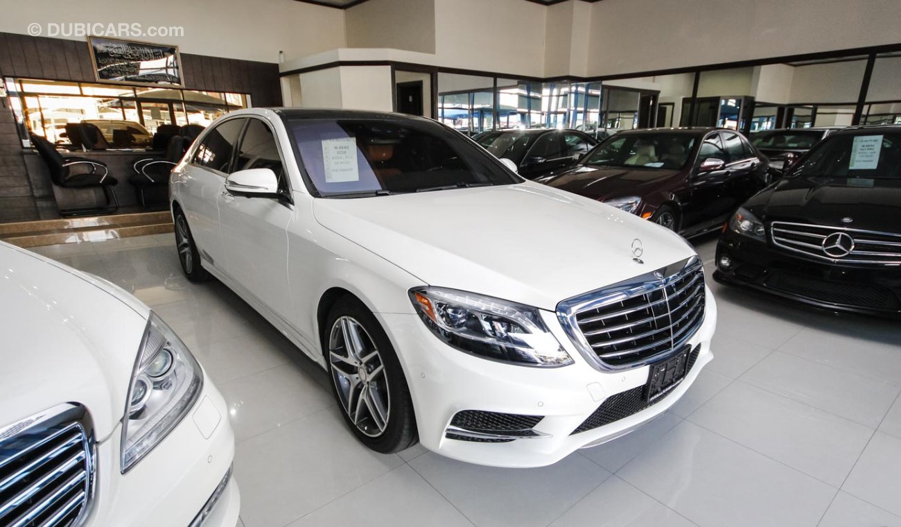 مرسيدس بنز S 550