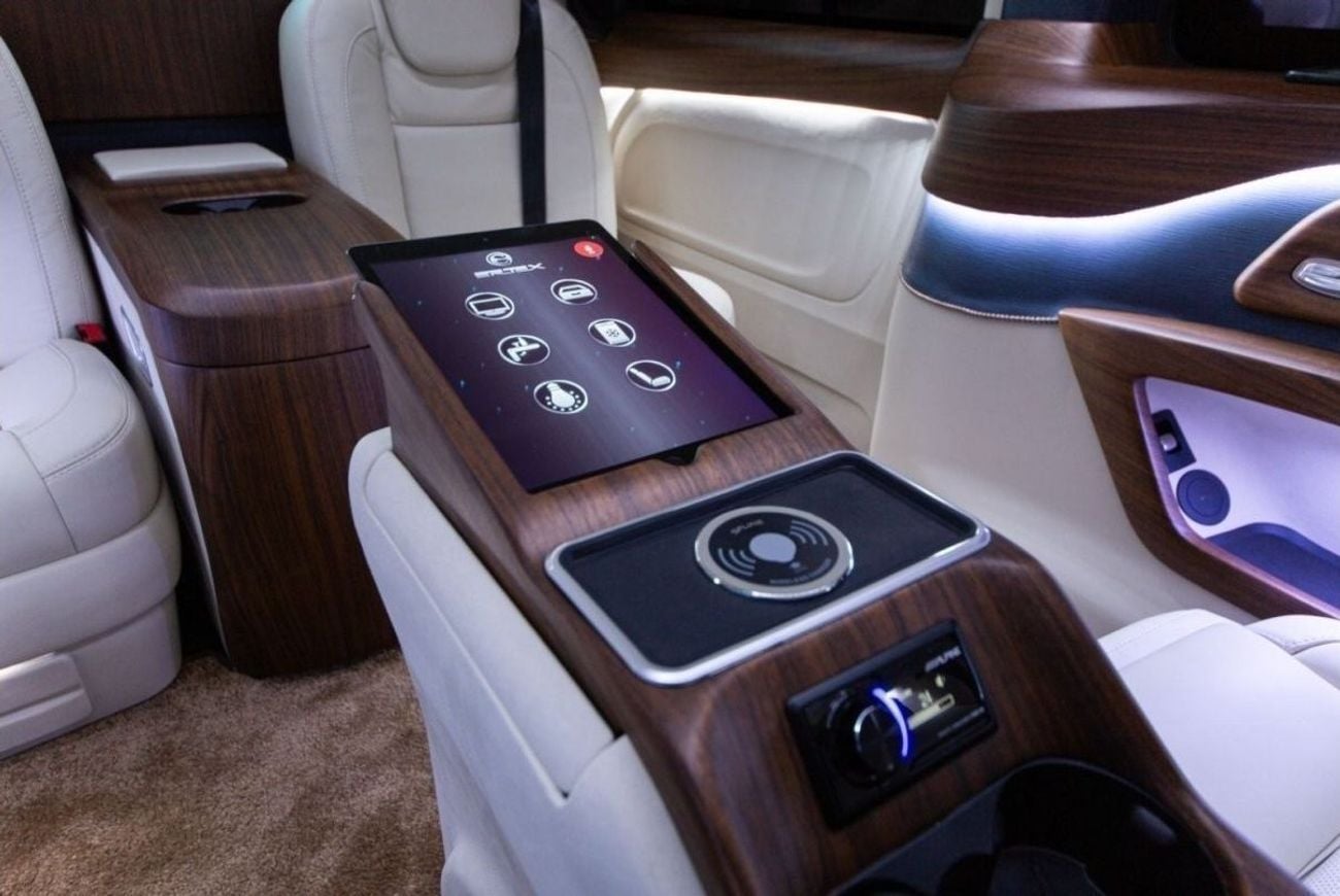 Mercedes Benz V300 AVANTGARDE ERTEX LUXURY CAR DESIGN CO. BLUE PRADA SAILOR EDITION