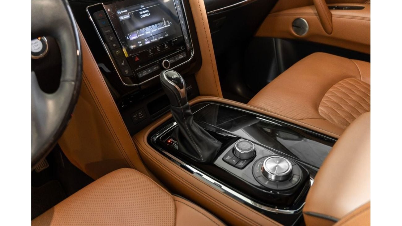 Infiniti QX80 Black Edition