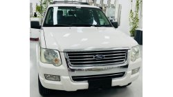 فورد إكسبلورر GCC .. 4WD .. Perfect Condition .. Original Paint ..XLT