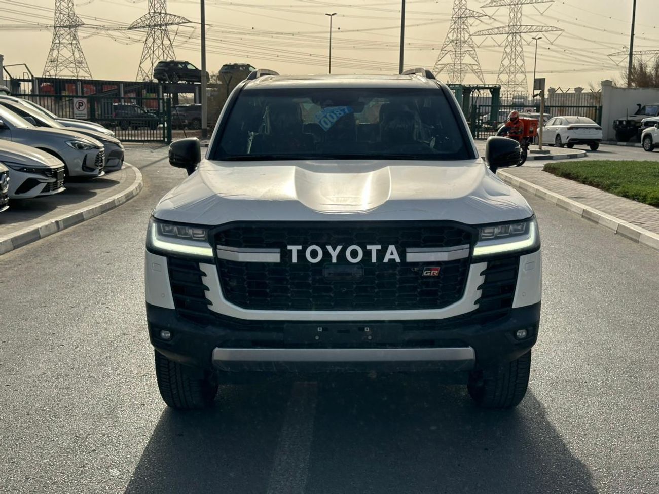 Toyota Land Cruiser GR-S 3.3L