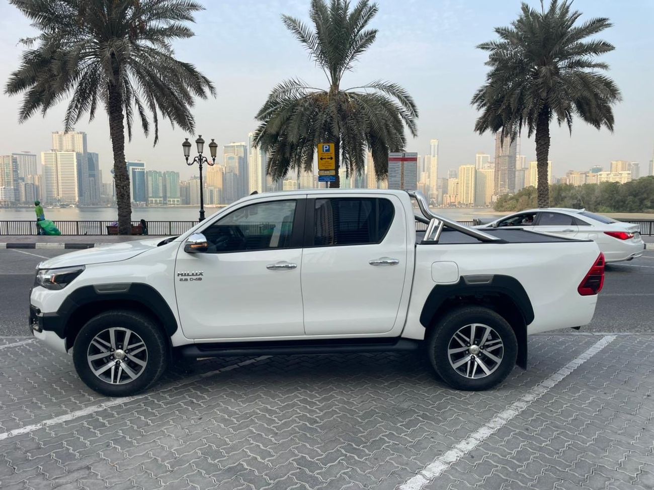 Toyota Hilux 2017 Model RHD Diesel Engine Full Option Very Clean And Perfect Condition