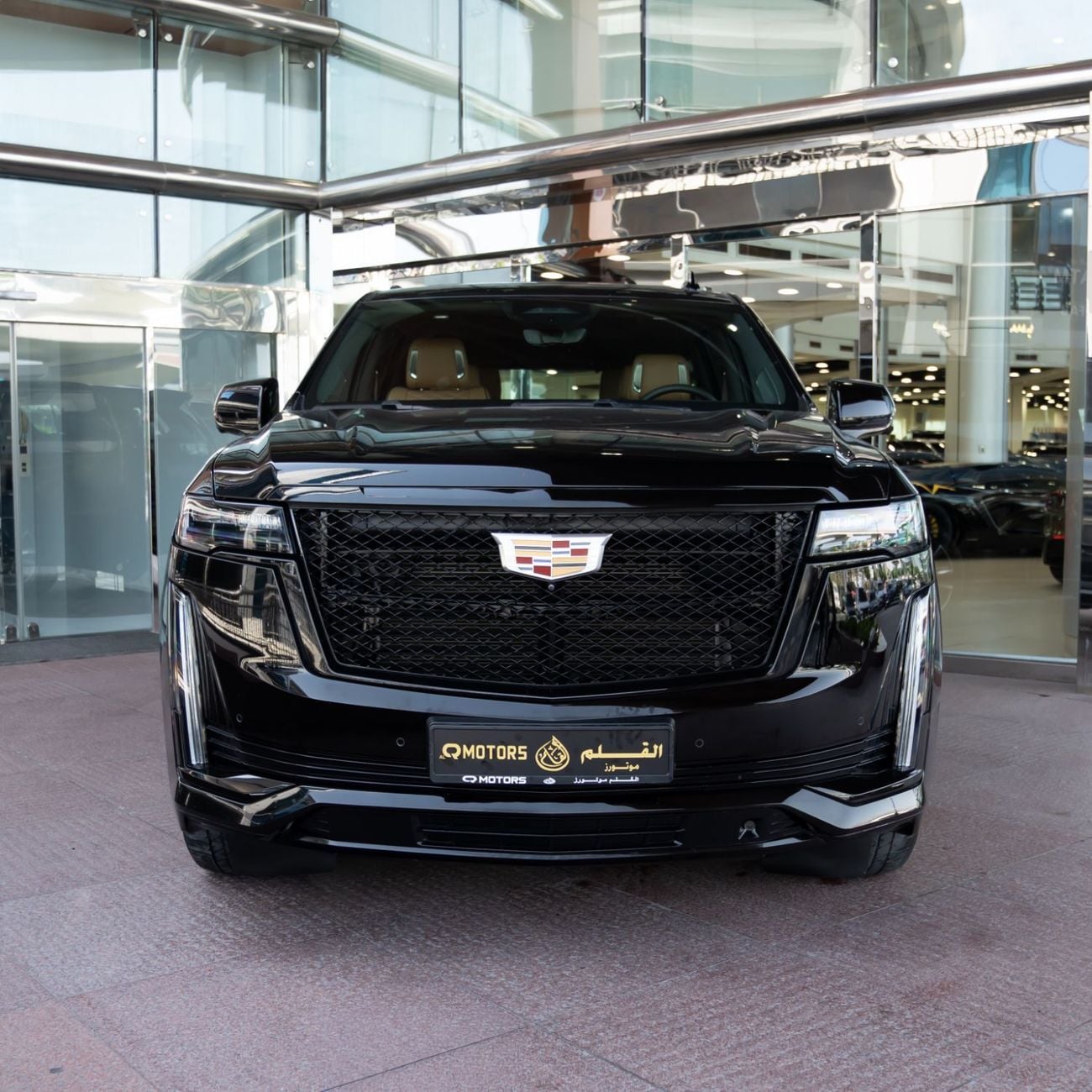 كاديلاك إسكالاد 2022 CADILLAC ESCALADE SPORT PLATINIUM GCC DONE 78,000KM ( WARRANTY TILL 2027 OR 100,000KM )
