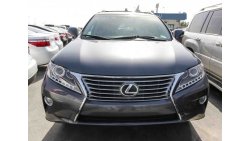 Lexus RX350 2015 GREY INSIDE RED