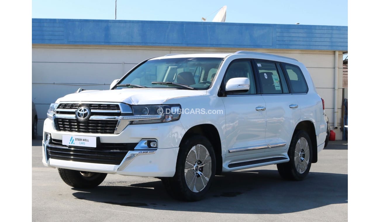 Toyota Land Cruiser GXR GT 2021 | GXR GT - 5DR SUV - 4.0 L - V6 A/T-  MY21 - 4X4 PETROL WITH SUNROOF - GCC SPECS - EXPOR