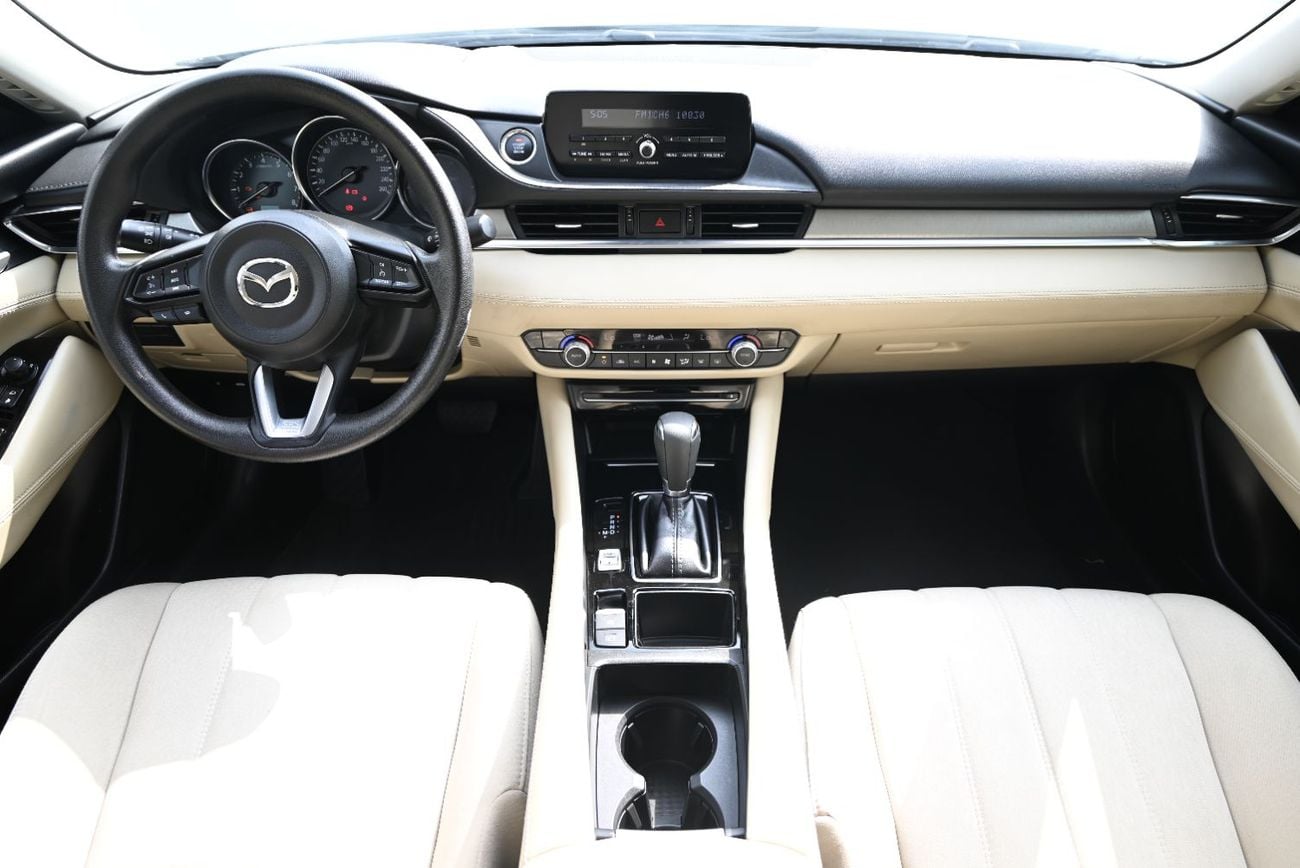 Mazda 6 R 2.5L (184 HP) - HOT DEAL - 920 AED - MAZDA 6 V GRADE 2023 - LOW MILEAGE - GCC