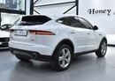 Jaguar E Pace EXCELLENT DEAL for our Jaguar E-Pace P200 AWD ( 2019 Model ) in White Color GCC Specs