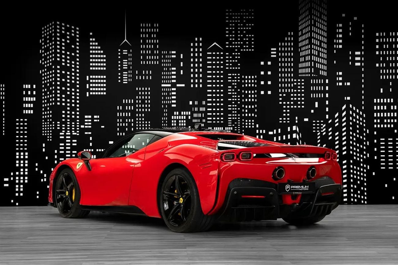 فيراري SF90 ستراديل STRADALE