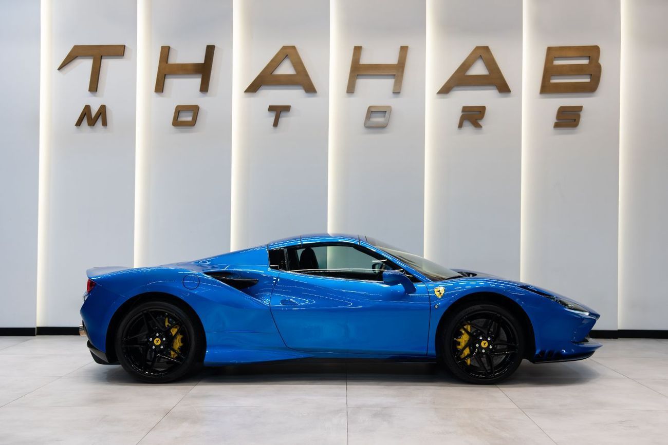 Ferrari F8 Spider 3.9T V8 - 2021 | GCC | UNDER WARRANTY | PERFECT CONDITION